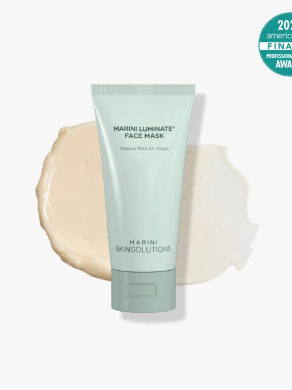 NWT Marini Luminate® Face Mask 1.7 oz / 48 g